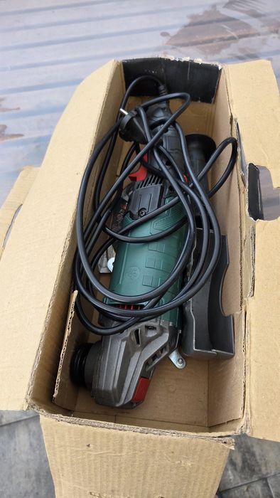 Szlifierka kątowa Parkside PWS 125