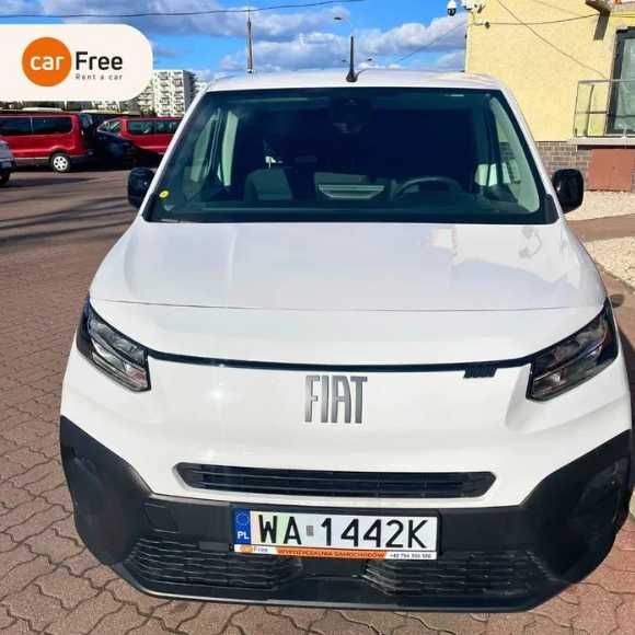 Wynajem nowych busów Fiat Ducato/Doblo CHŁODNIA do 0°C Bez Limitu KM!
