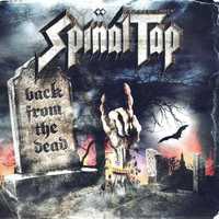 SPINAL TAP cd & dvd Back From The Dead           hard rock