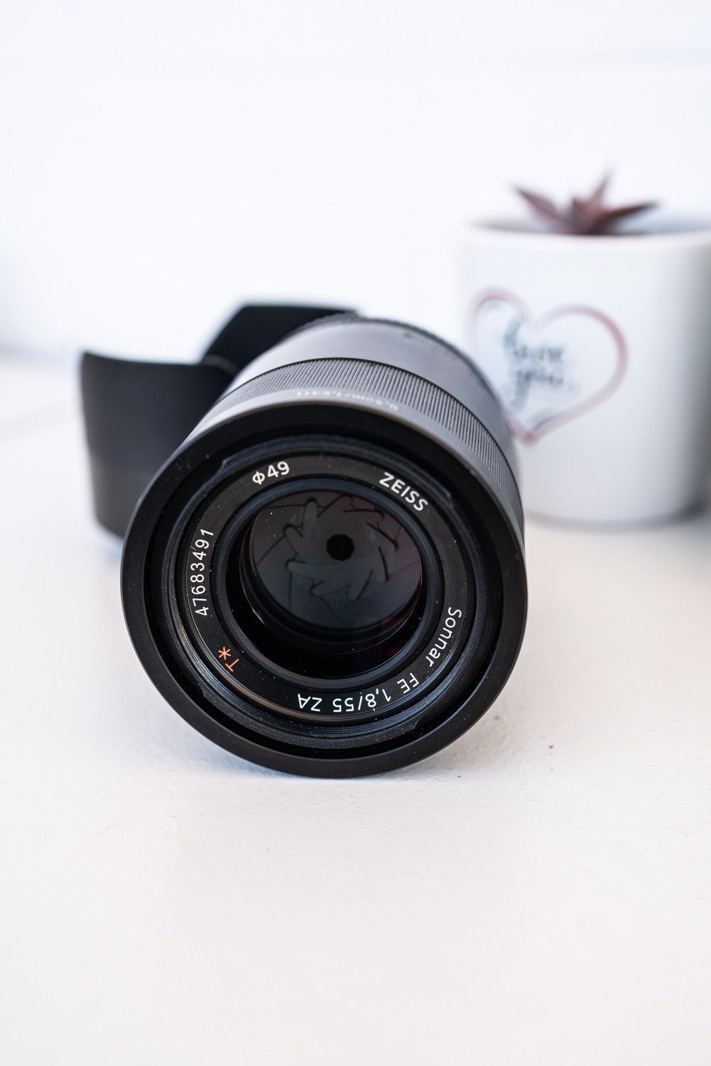 Sony Zeiss 55mm 1.8