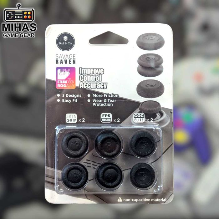 SteamDeck, Lenovo Legion, Asus ROG, Xbox - Накладки стіки Scull&Co