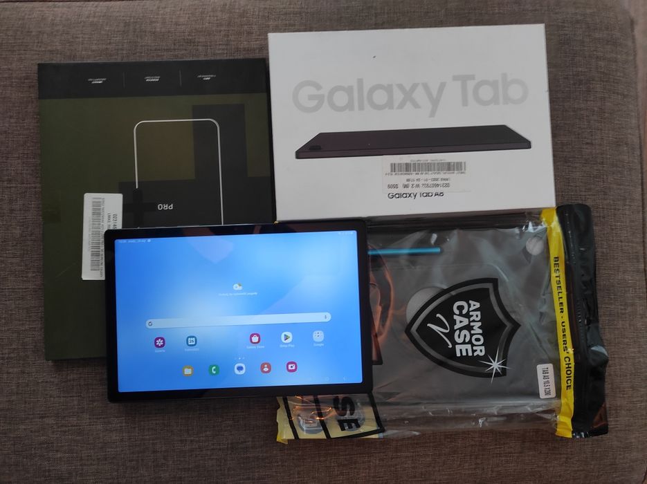 Sprzedam tablet Samsung Galaxy TAB A8 + stojak+etui+folia ochronna