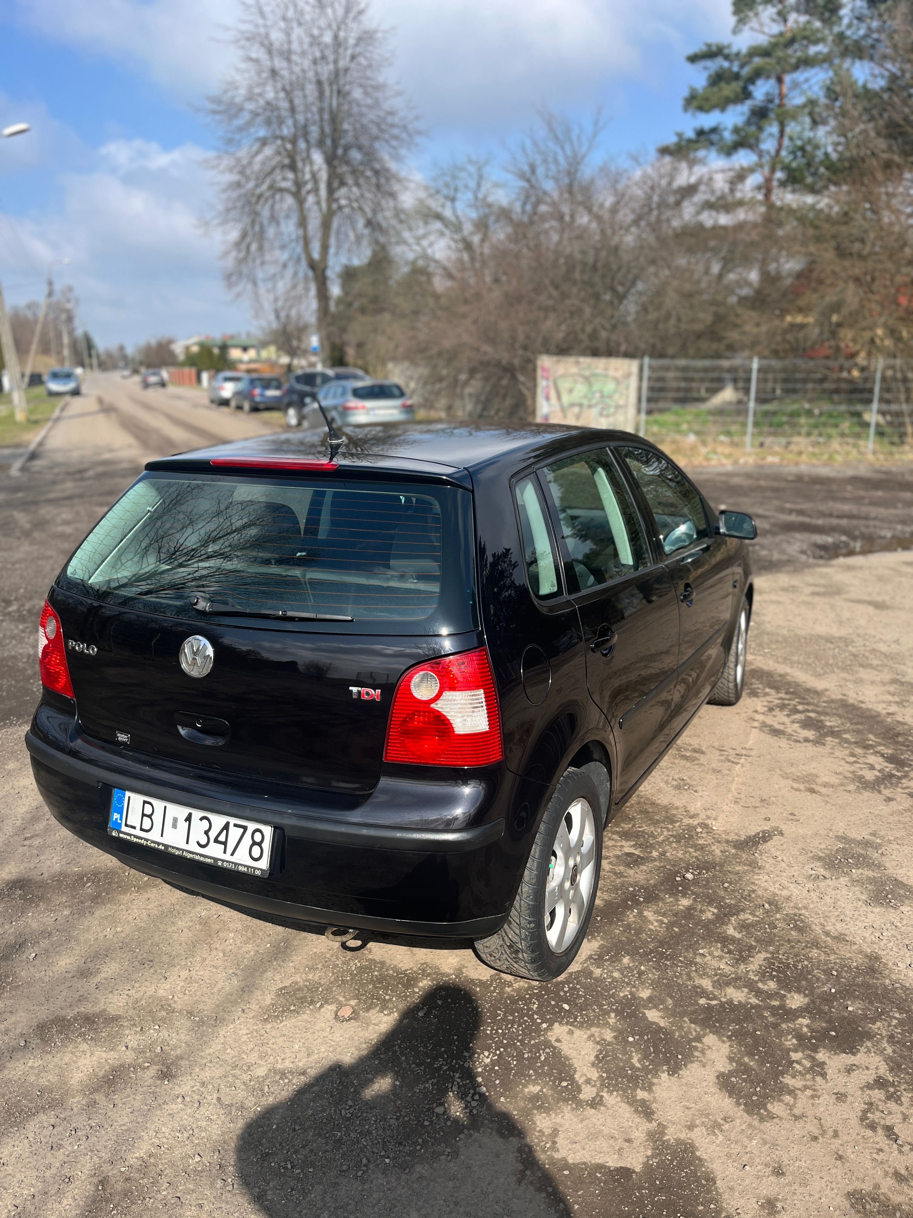 Volkswagen Polo 2002 r 1.4 tdi