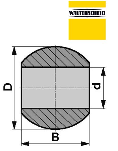 Kula Kat.4/3 Walterscheid cięgna dolnego John Fendt Massey New Holland