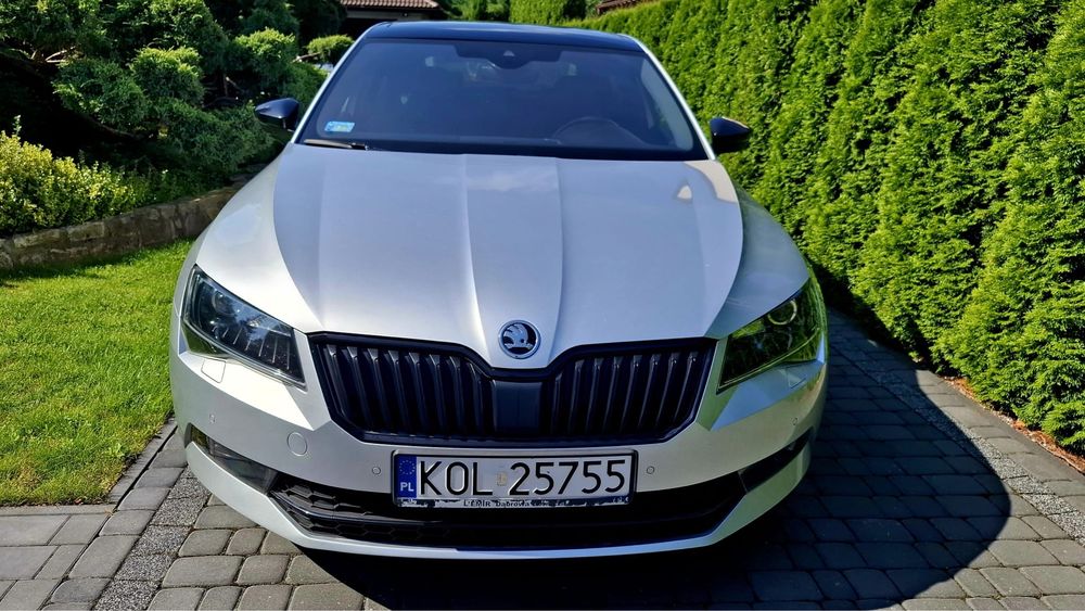 SKODA SUPERB Sportline 2.0 TDI 190 km automat dsg 4x4 SALON POLSKA
