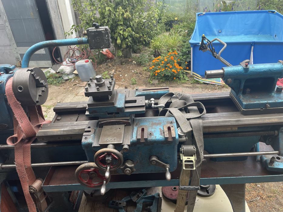 Tokarka do metalu