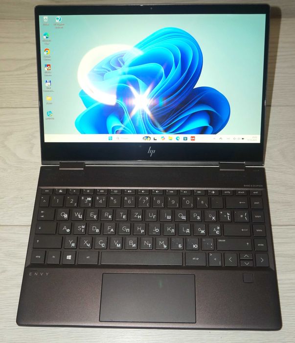 UltraBook HP ENVY x360\Ryzen™ 5 3500\DDR4-8Gb\256Gb+\Win11|Broun