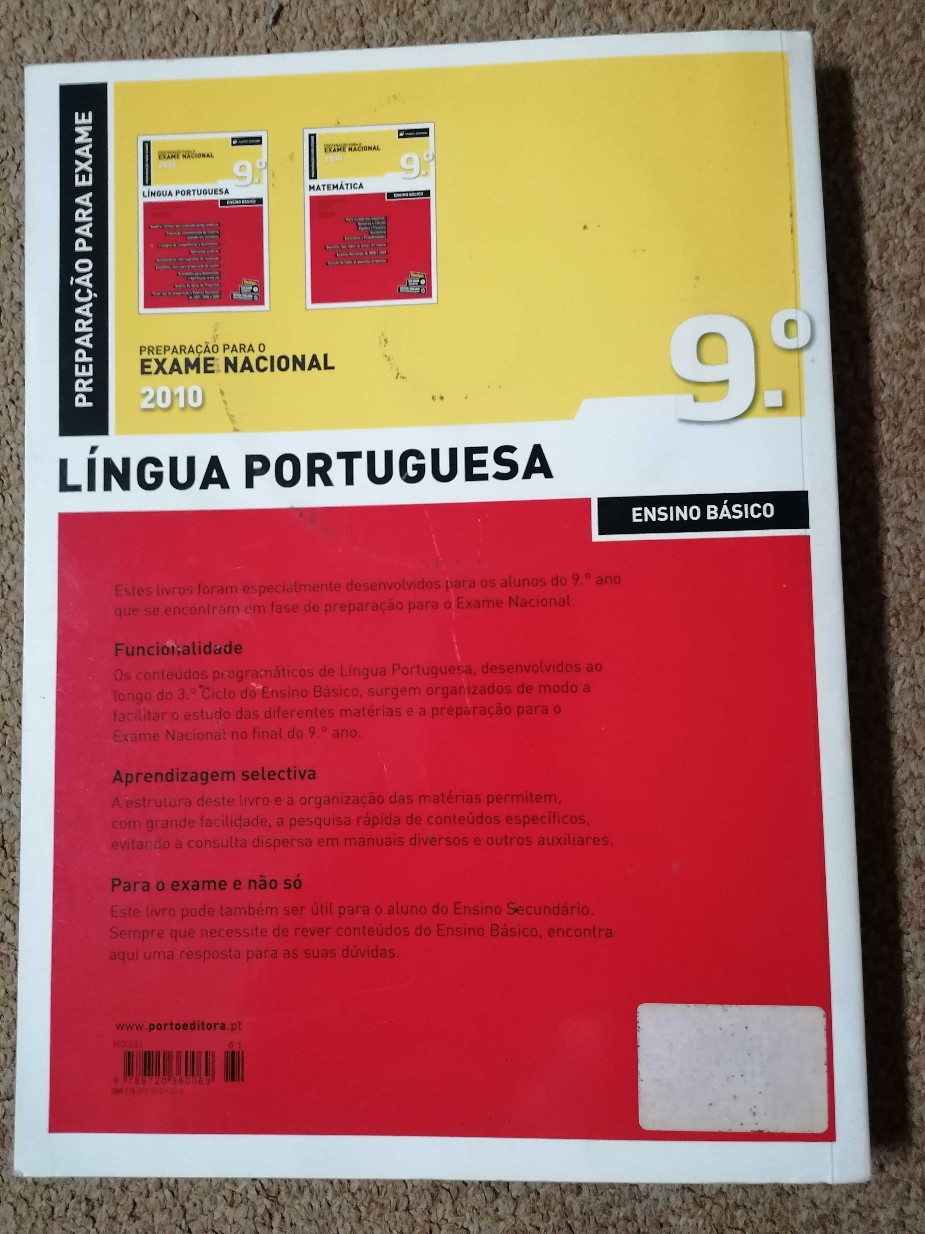 Material de Apoio ao estudo - Português - 9º e 10º ano