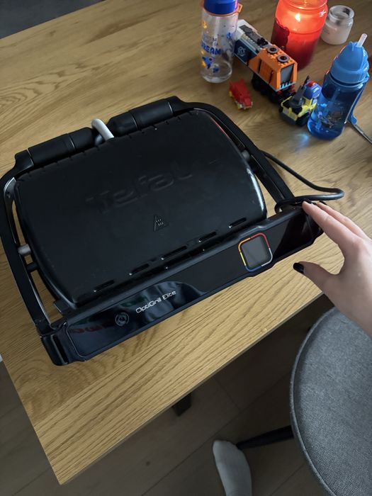 Гриль Tefal OPTIGRILL ELITE GC750830