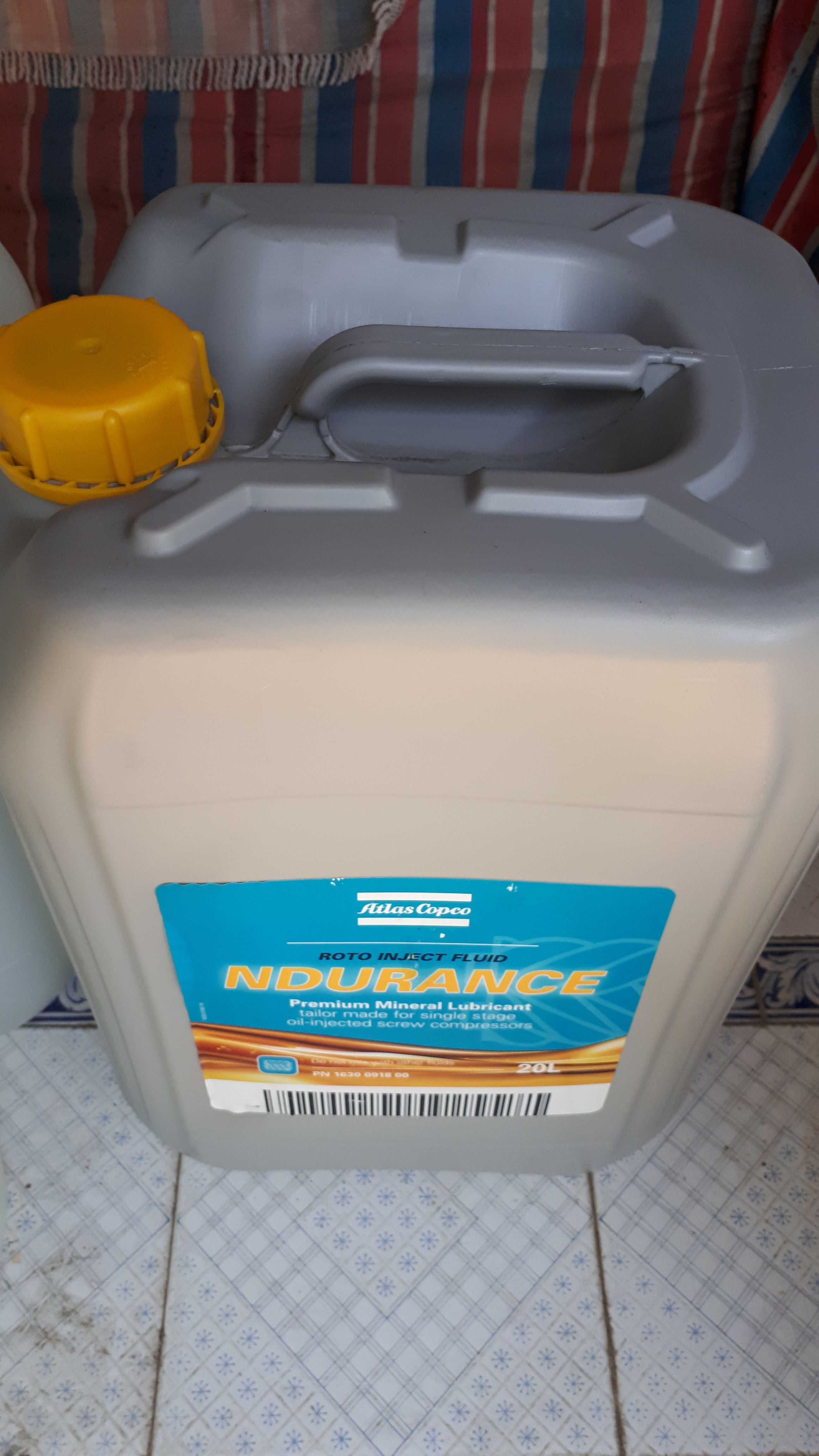 Óleo para compressor