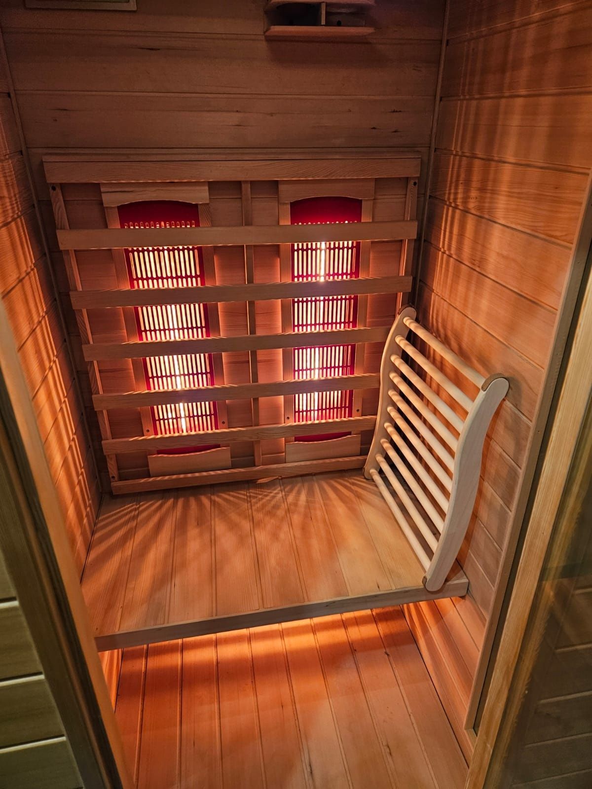 Sauna infrared duo