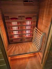 Sauna infrared duo