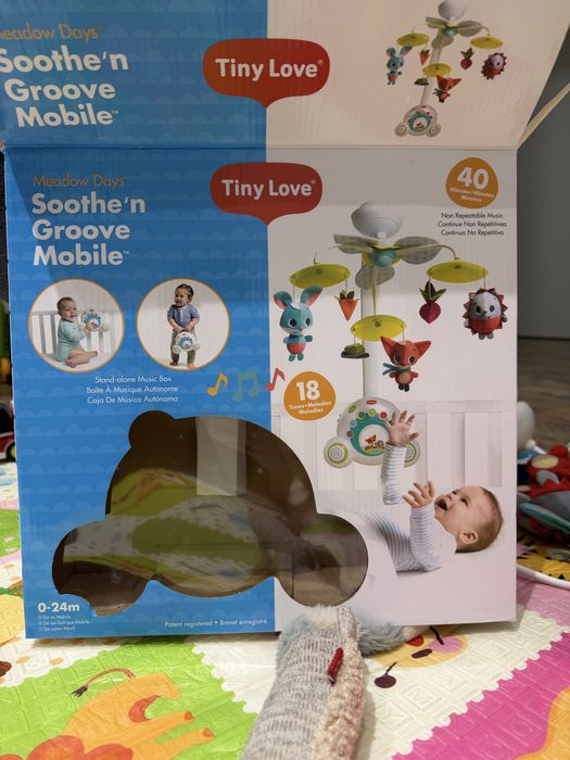 Мобіль в ліжечко Tiny love