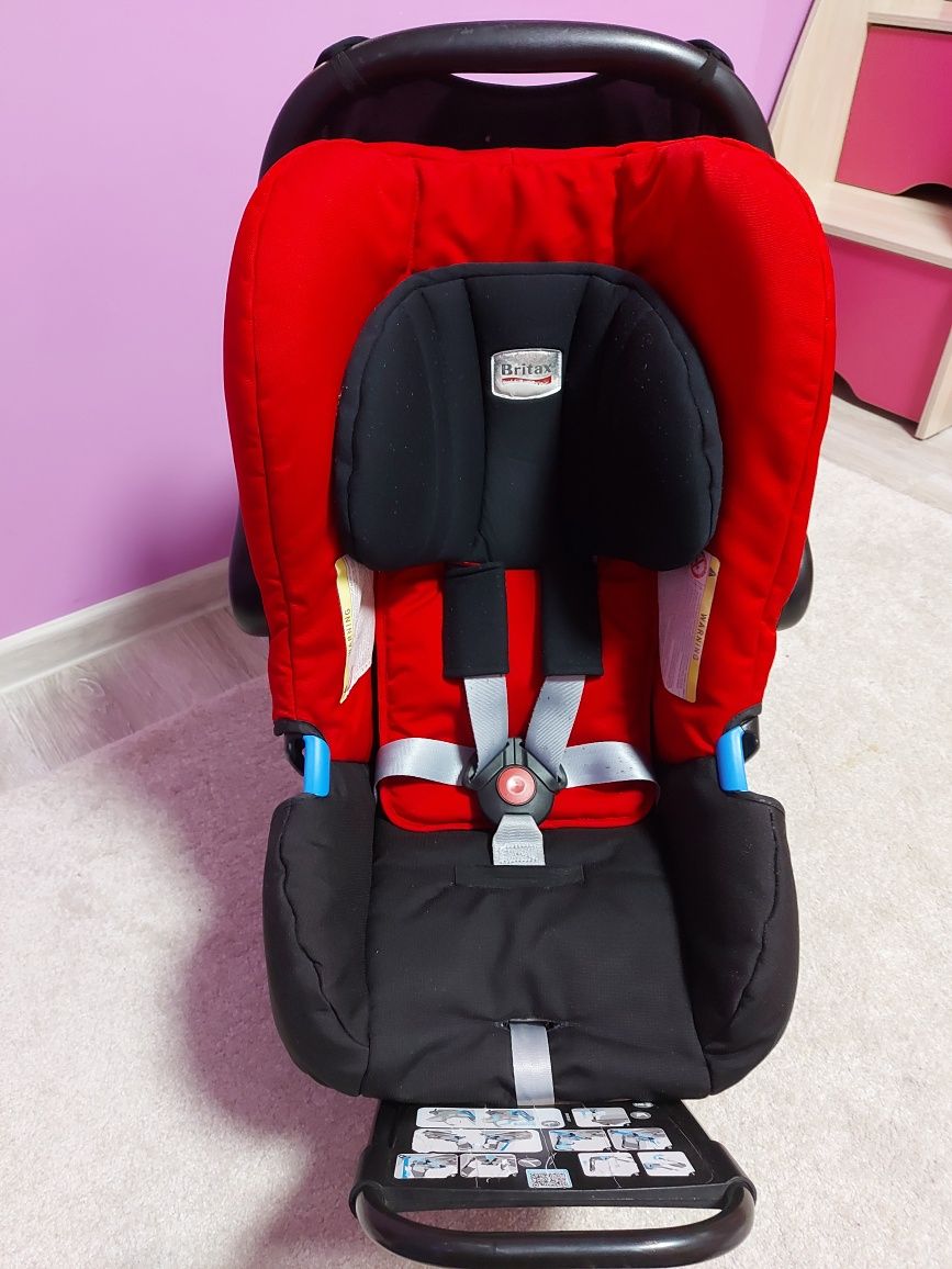 Fotelik samochodowy britax baby safe plus bx z baza