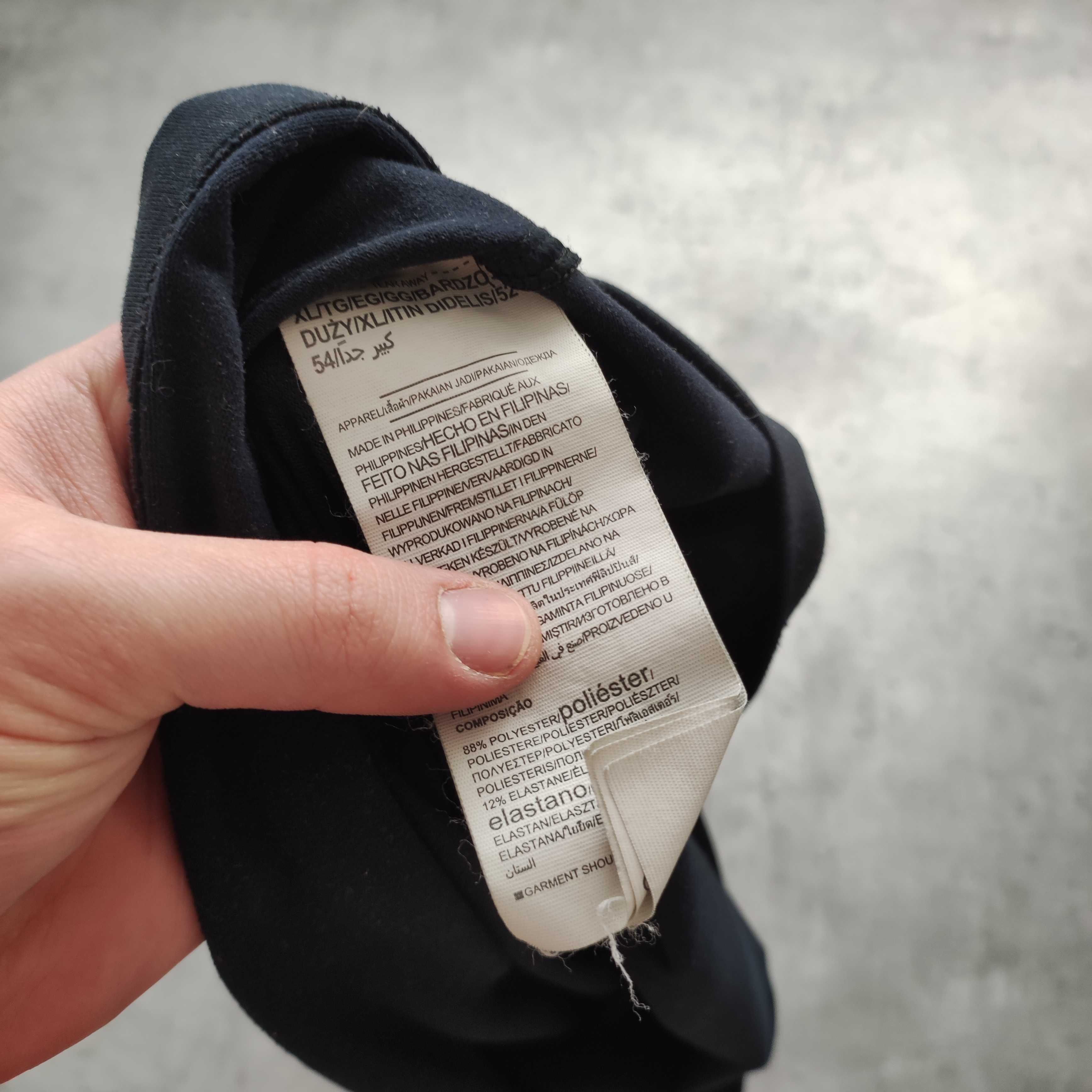 MĘSKA Bluza Suwak czarna Sportowa Under Armour Storm Thermal Gym Activ