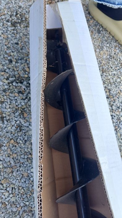 Świder ziemny 1000mm x ∅100mm