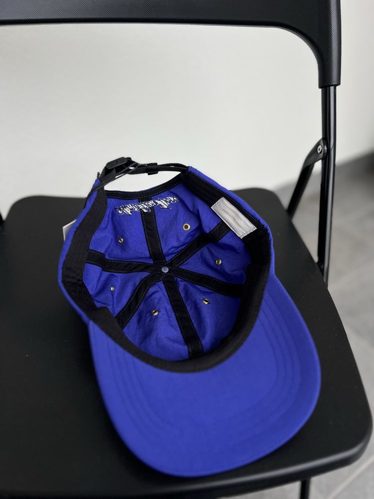 Aime Leon Dore script nylon hat violet blue cap czapka z daszkiem