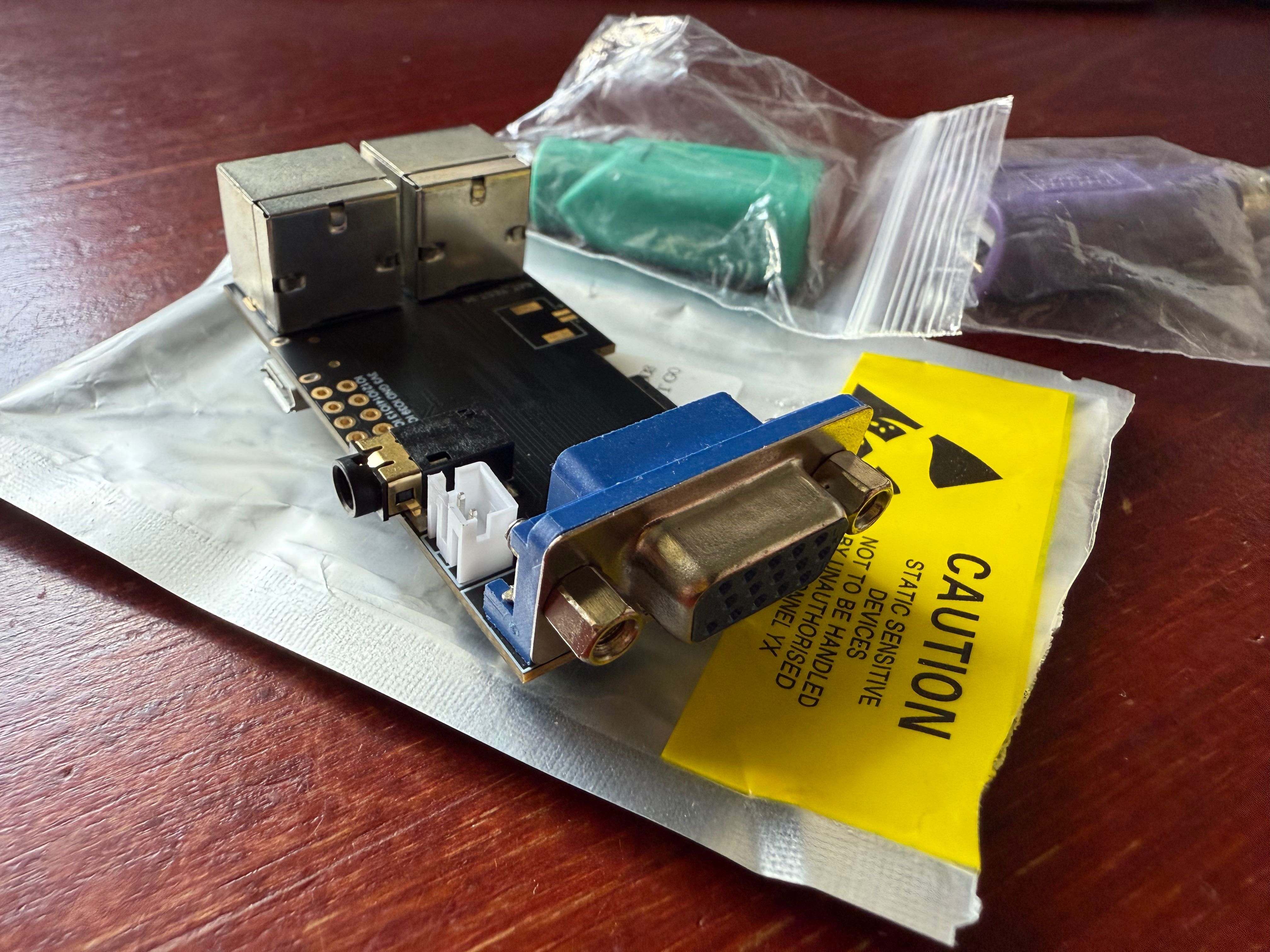 Lilygo VGA32 v.1.4 ESPectrum