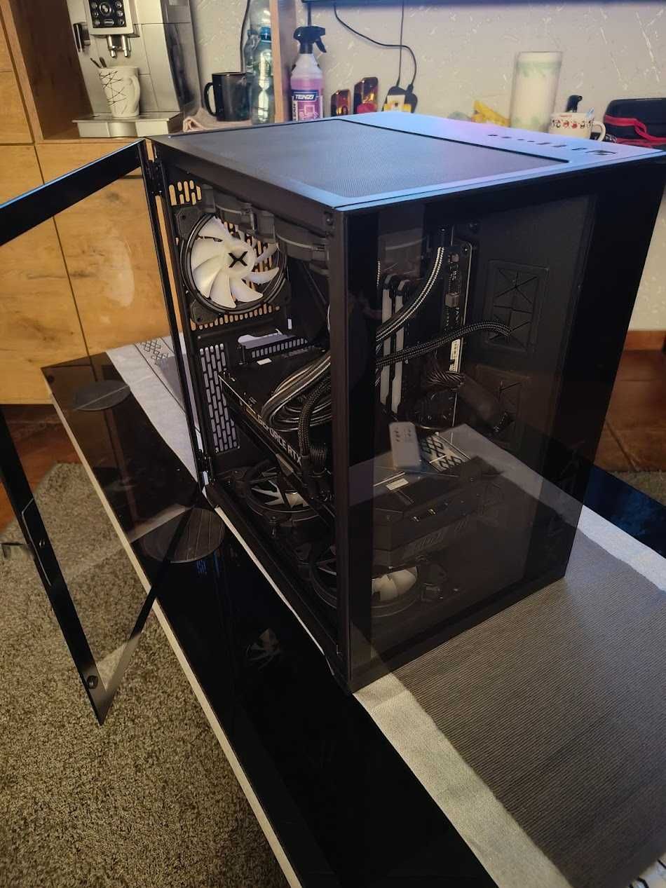 Komputer gamingowy 5800x 3060TI 16bg 1TB ssd chłodzenie wodne