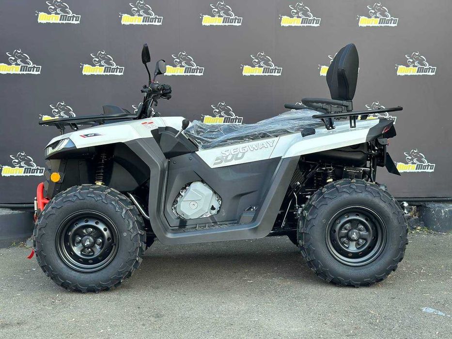 Mreo Dostavka Квадроцикл SEGWAY 500 AT5L BASE White New
