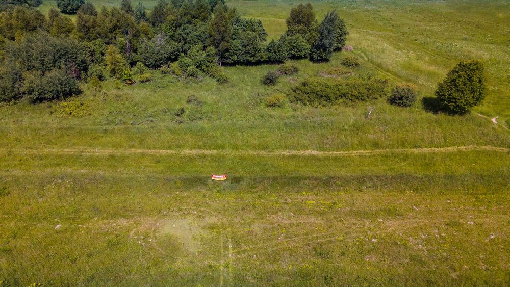 Gilowice – widokowa działka 2128 m² w Beskidzie Żywieckim