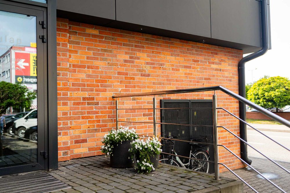 Cegła na Ścianę Elewacje Płytki Ceglane Ozdobne Dekoracyjne Cegły Lico