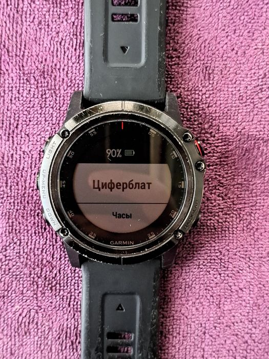 Garmin Fenix 5X plus Sapphire GPS годинник