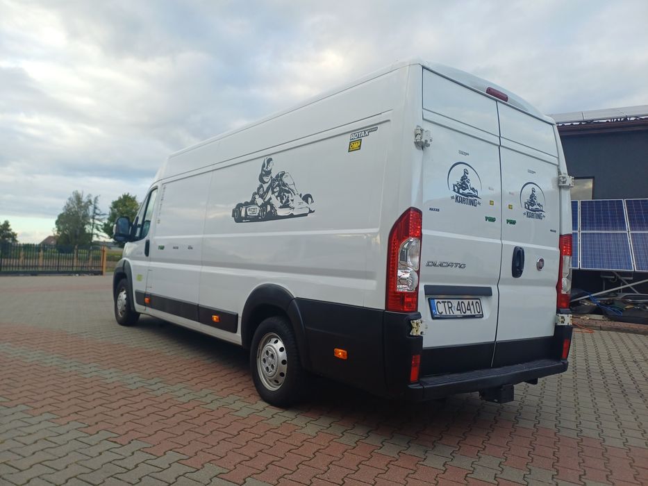 Fiat Ducato maxi 2007 r w  bdb stanie