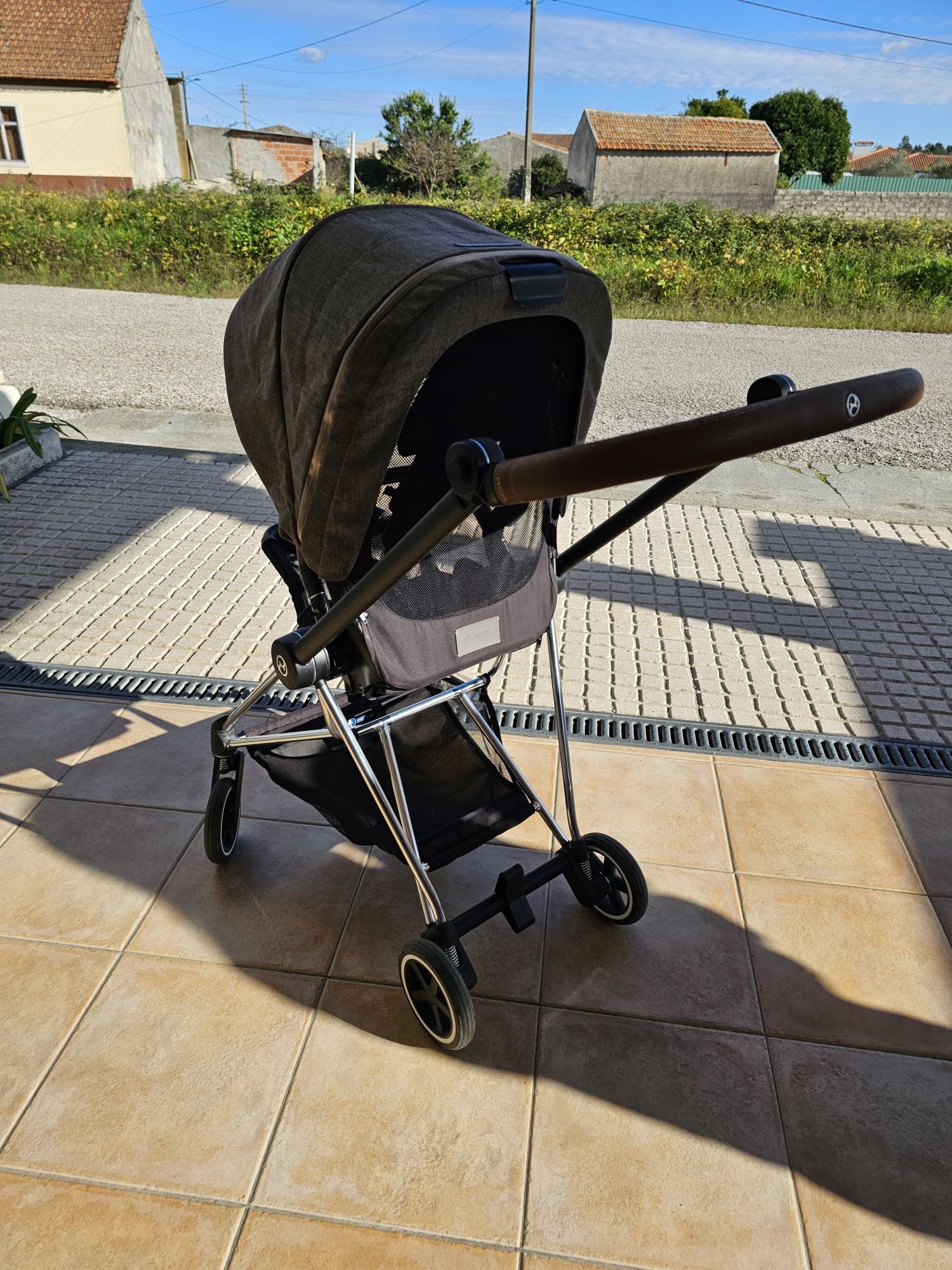 Carrinho Cybex Mios como novo c/ capa chuva