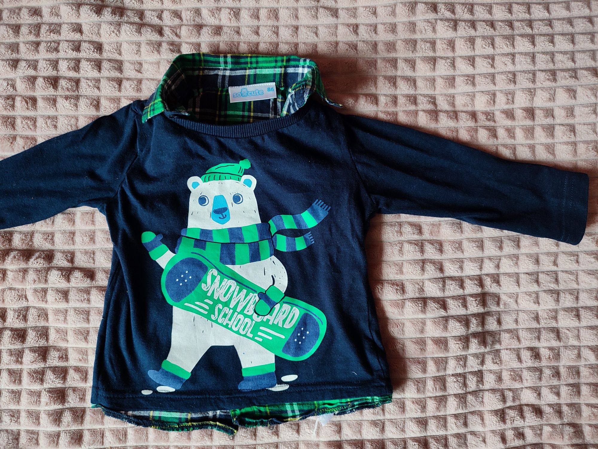 Bluza z kołnierzykiem So Cute 86