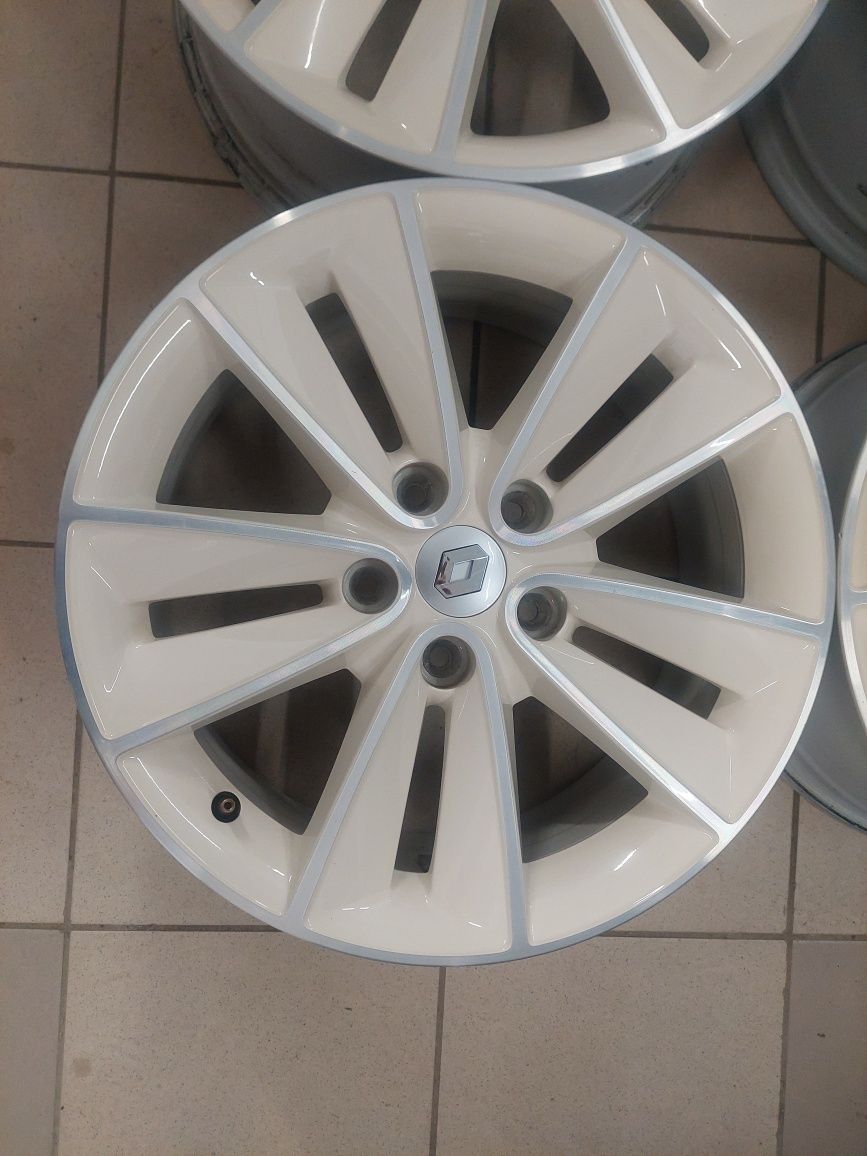 Комплект оригінальних дисків Renault Megane Scenic R17 5×114.3