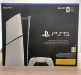 Konsola SONY PlayStation 5 Slim PS5 CFI-2016 + dwa pady + słuchawki