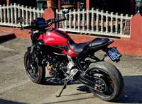 Yamaha Mt 07 stan idealny, akcesoria