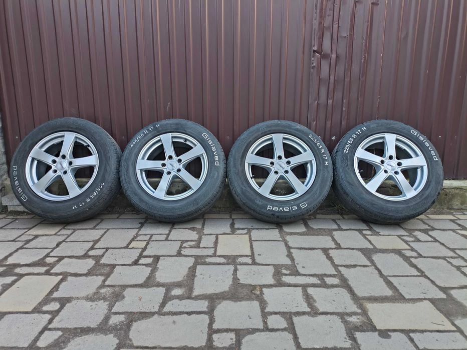 Диски Dezent R17 5x114.3 Nissan Renault Mazda Toyota Kia.