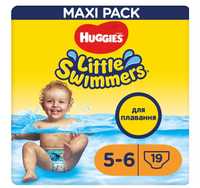 Подгузники-трусики для плавания Huggies Little Swimmers 5-6 (12-18 кг)