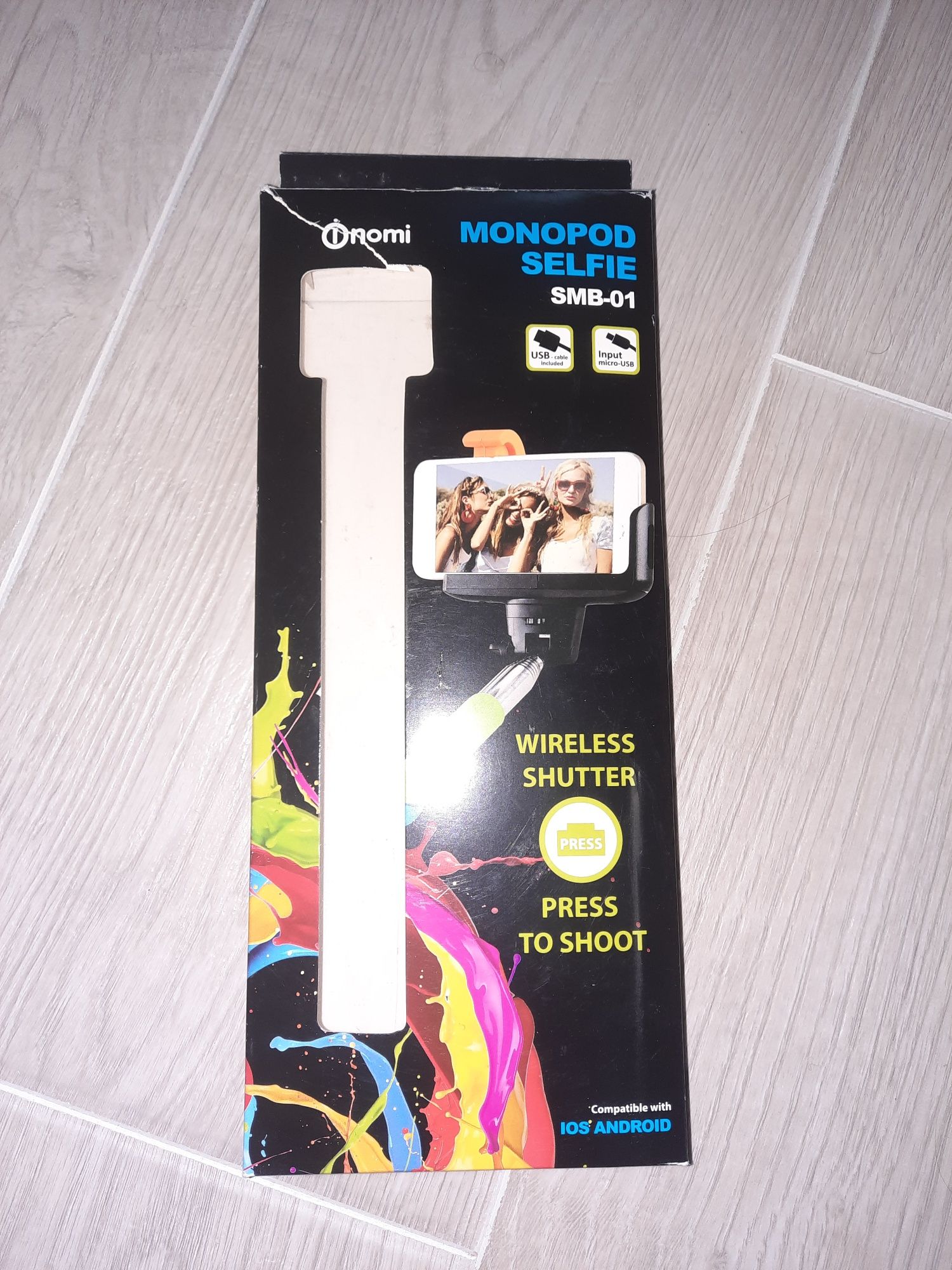 Селфі-палка NOMI Selfie Monopod Nomi SMB-01