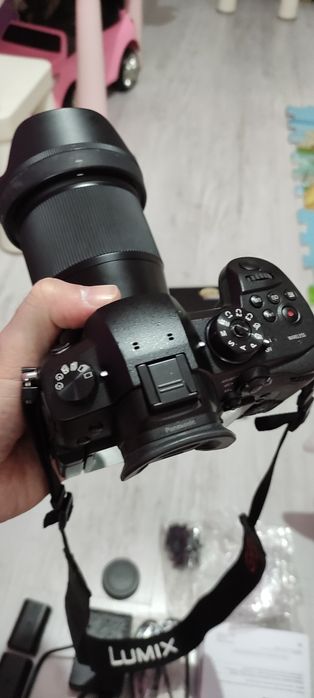 Lumix Gh5 bezlusterkowiec