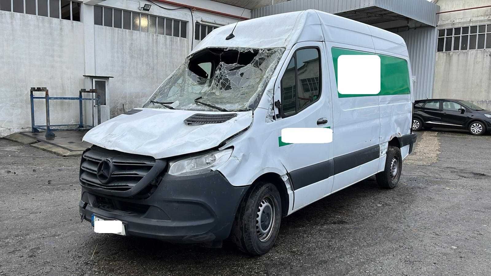 Mercedes Sprinter 2021 | 315 CDI | 150 CV | 93042 KM