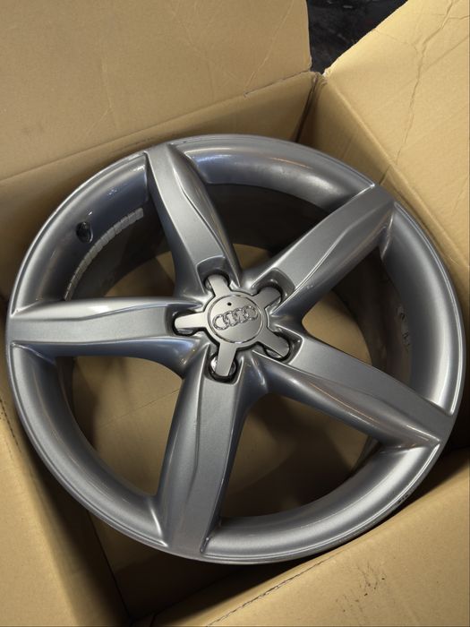 Felgi oryginalne audi 5x112 18cali