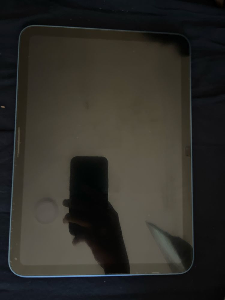 Ipad 10 generation 2024 azul/ NOVO