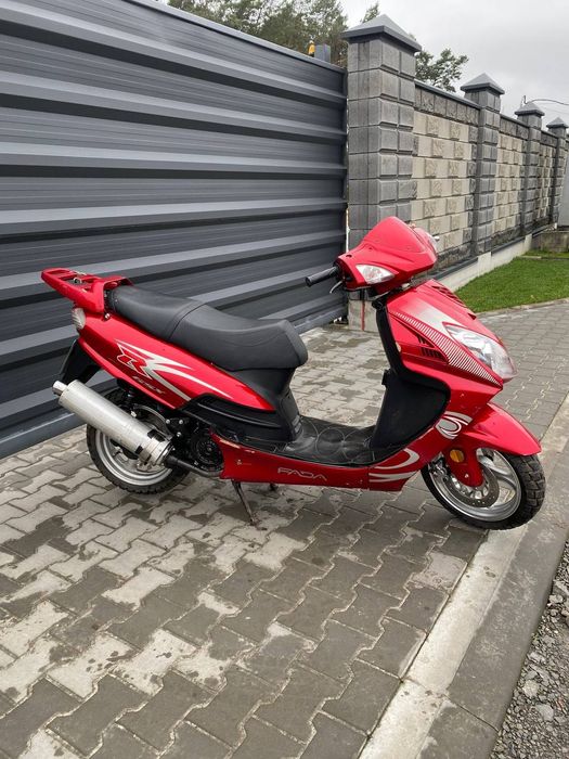 Продам скутер Fada 150 кубів на номерах в хорошому стані