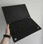 Ноутбук lenovo thinkpad p51/i7-7700HQ/RAM16gb/SSD256gb/Quadro M1200