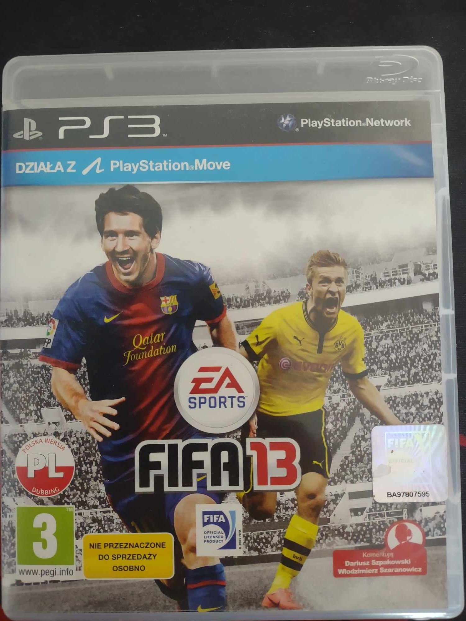 FIFA 13 PL na PS3