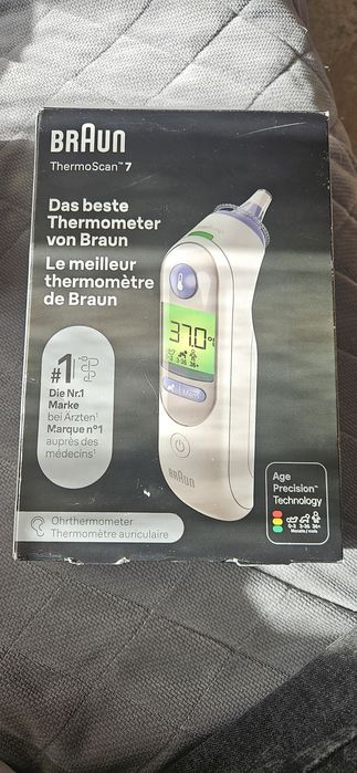 Termometr Braun Powystawowy