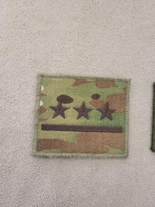 Porucznik naszywka moro oznaka na kurtkę