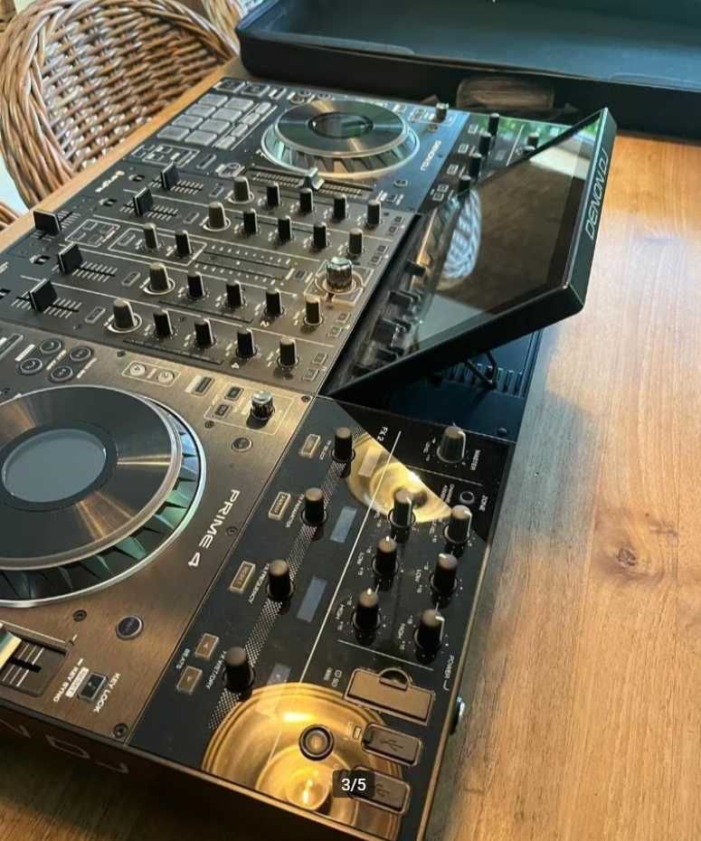 Denon Prime 4 + Case nie Pioneer XDJ XZ AZ RX3 RX2 SC Live 2 GWARANCJA