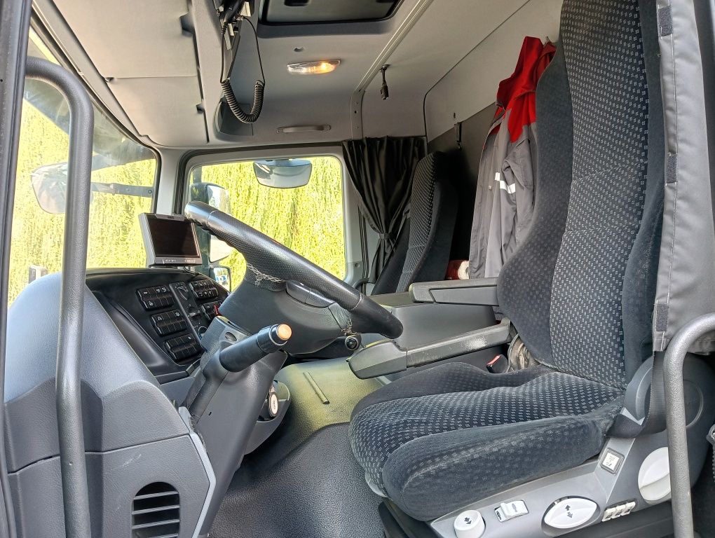 Mercedes Actros Autocysterna ADR Cysterna