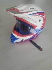 Kask motocyklowy FLY .Rozmiar xlSuper stan