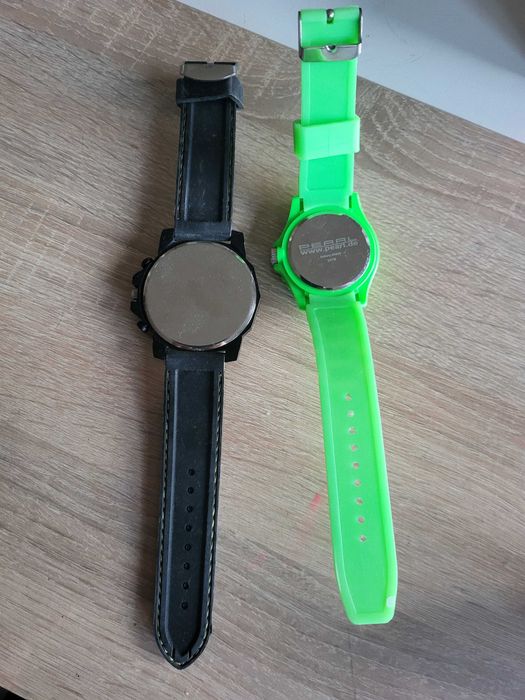 Zegarek na rękę męski i damski