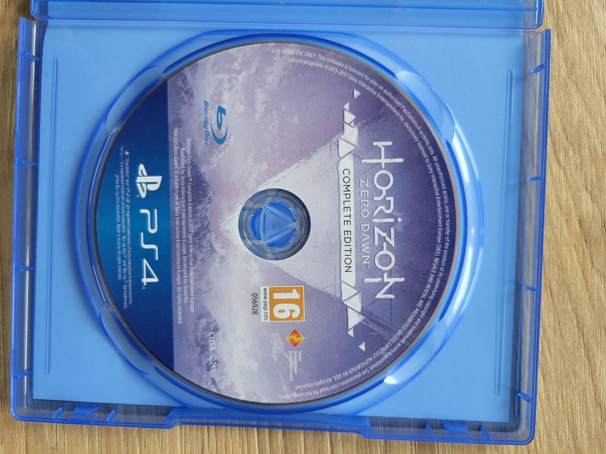 Horizon Zero Dawn complete edition to PS4